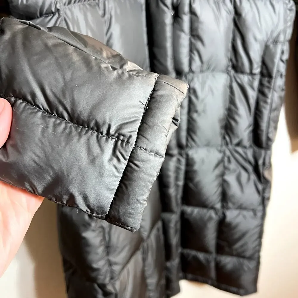 The North Face Gray Puffer Jacket